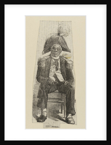King George (Greenwich Pensioner) by unknown