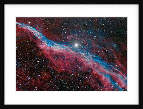 NGC 6960 - The Witch's Broom by Robert Franke