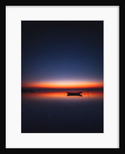 Midnight Glow over Limfjord by Ruslan Merzlyakov