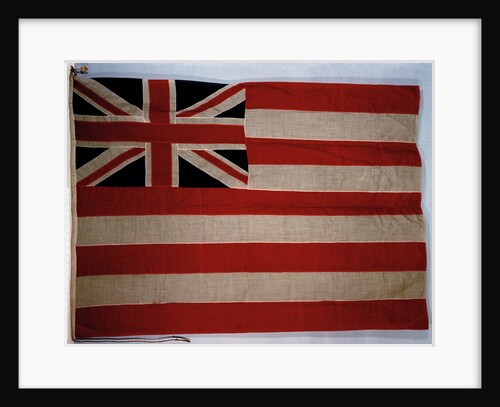 Honourable East India Company ensign by unknown
