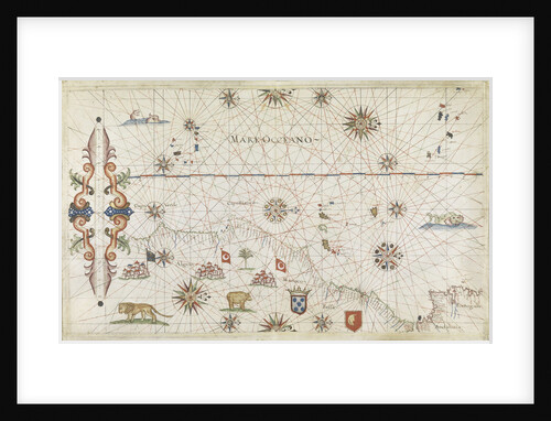 NE Atlantic, Lisbon to Cape Verde by Joannes Oliva