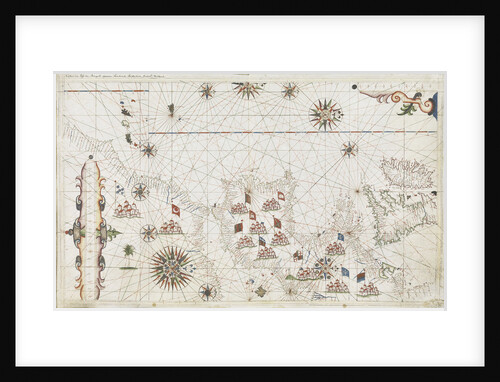 NE Atlantic and W Mediterranean by Joannes Oliva