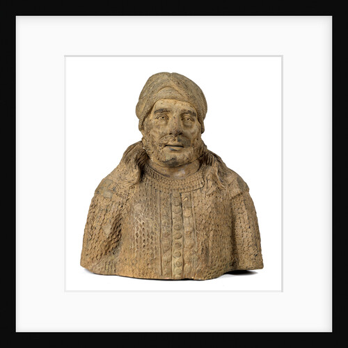 Bust of a 'Barbary pirate' by Unknown