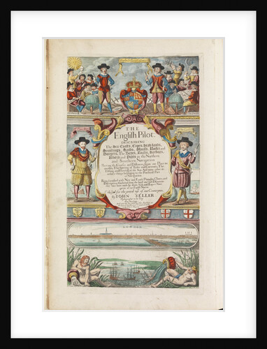 The English pilot the first book: describing the northern navigation by John Seller