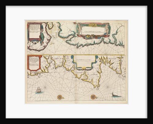 The English pilot the first book: describing the northern navigation by John Seller