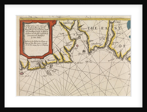 The English pilot the first book: describing the northern navigation by John Seller