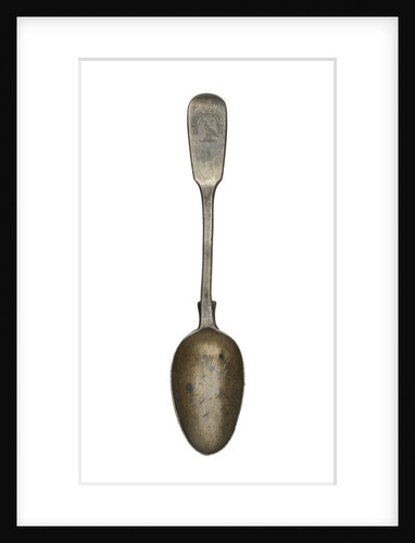 Fiddle-pattern teaspoon by John & Henry Lias