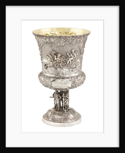 Presentation cup awarded to James Fitzjames by E. Terry & Co