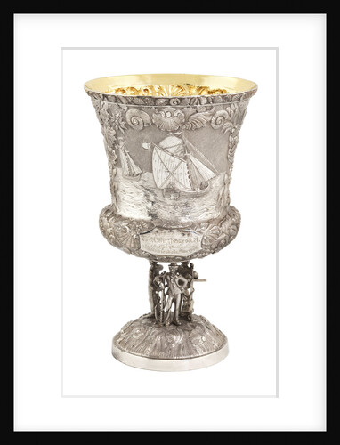 Presentation cup awarded to James Fitzjames by E. Terry & Co.