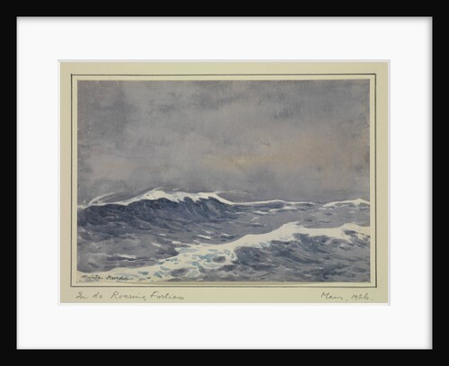 In the Roaring Forties, May 1926 by Sir Alister Hardy