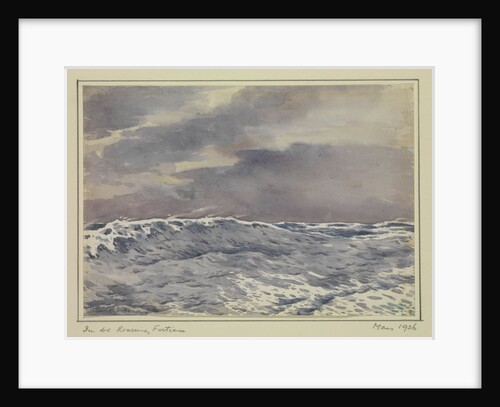 In the Roaring Forties, May 1926 by Sir Alister Hardy