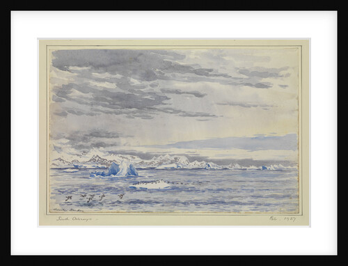 South Orkneys, Feb 1927 by Sir Alister Hardy