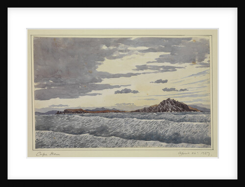 Cape Horn, April 22 1927 by Sir Alister Hardy