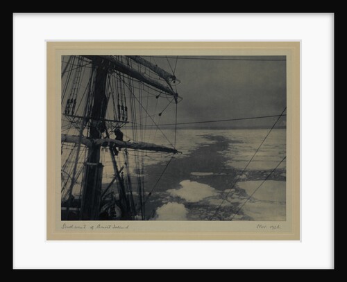 South West of Bouvet Island, Nov 1926 by Sir Alister Hardy (photographer)