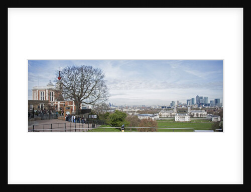 The Queen's House from the Island Gardens by National Maritime Museum