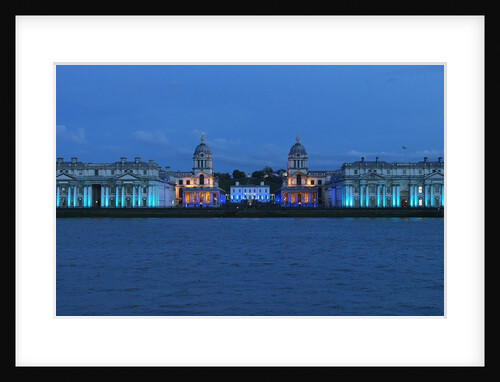 The Queen's House from the Island Gardens by National Maritime Museum