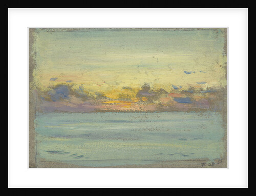 Seascape by John Everett