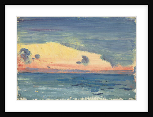 Seascape from the 'Castilian' by John Everett