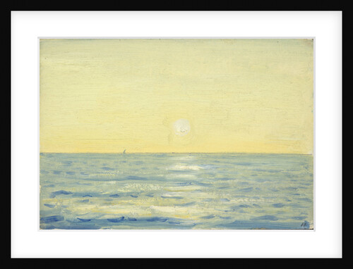 Seascape from the 'Castilian' by John Everett