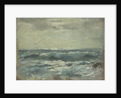 Seascape by John Everett