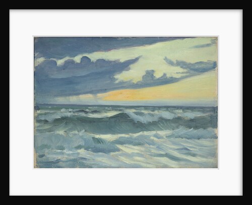 Seascape from the 'Birkdale' by John Everett