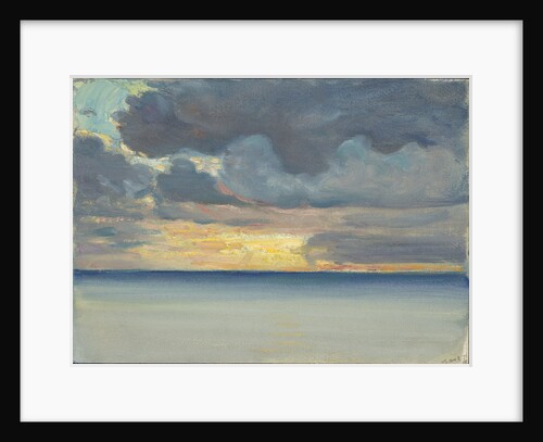 Seascape from the 'Castilian' by John Everett
