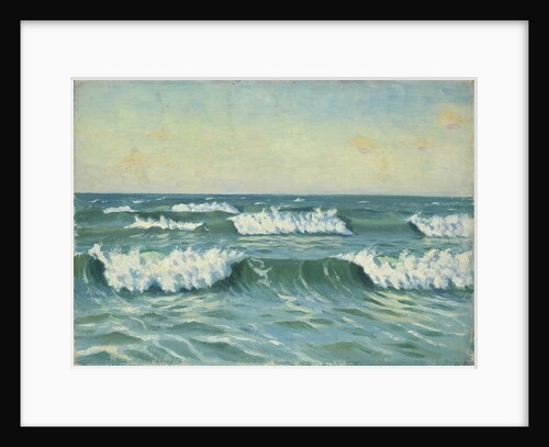 Seascape, Jersey by John Everett