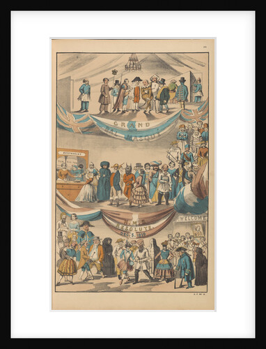 Facsimile of the Illustrated News by Rudolph Ackermann