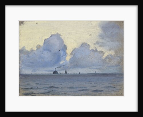 Seascape by John Everett