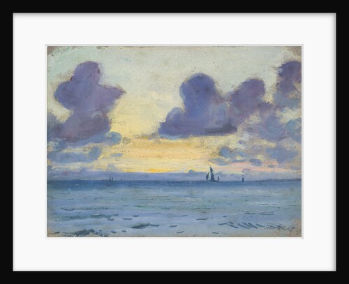 Seascape by John Everett