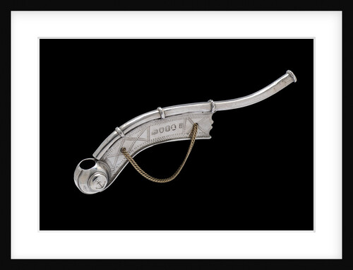 Boatswain's call with chain by Ann Bateman; Peter Bateman; William Bateman