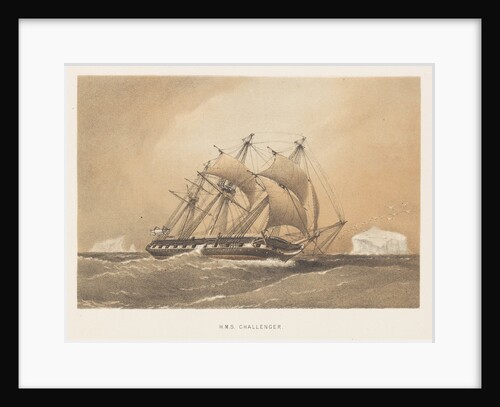 HMS 'Challenger' by unknown