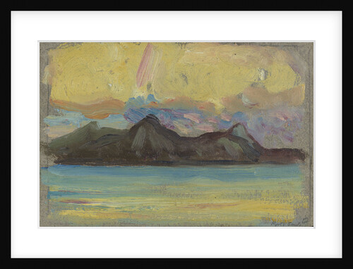A coastal view by John Everett