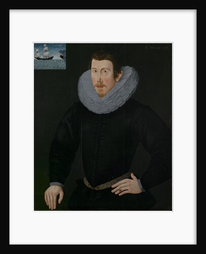 Portrait of a Gentleman by English School