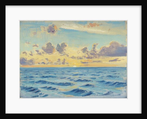 Seascape by John Everett