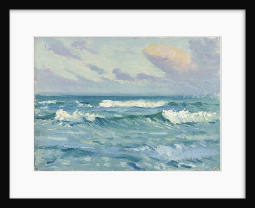 Seascape by John Everett