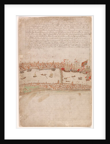 Edward Barlows Journal - Barlow travels with his new master's wife towards Chatham, where the 'Naseby' is lying. by Edward Barlow