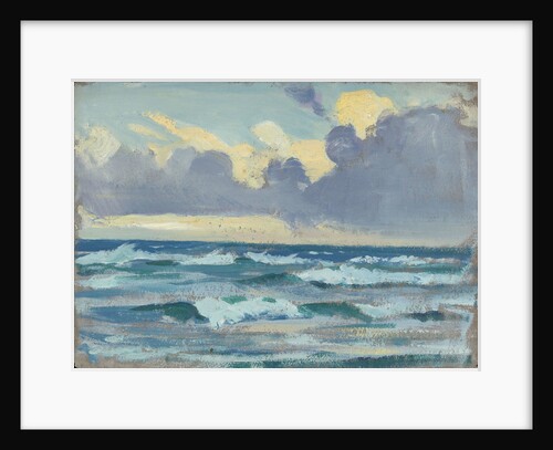 Seascape by John Everett