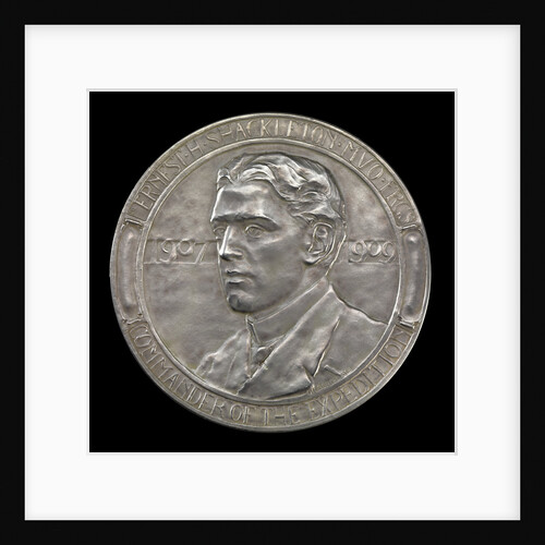 Royal Geographical Society Medal: Shackleton's Antarctic Expedition 1907-1909 by Unknown