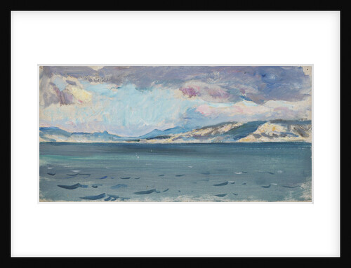 A coastal view by John Everett