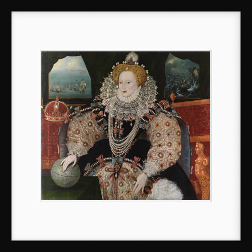 The Armada Portrait of Elizabeth I by English School