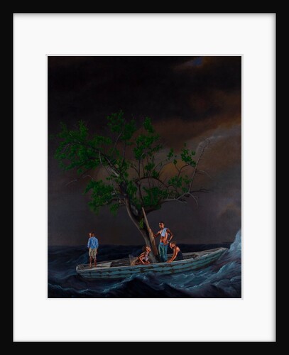 Ship of Fools by Kehinde Wiley