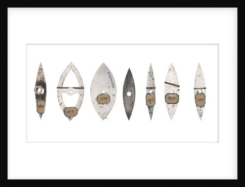 Compass needles by Unknown