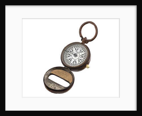 Dry card compass by Henry Barrow & Co
