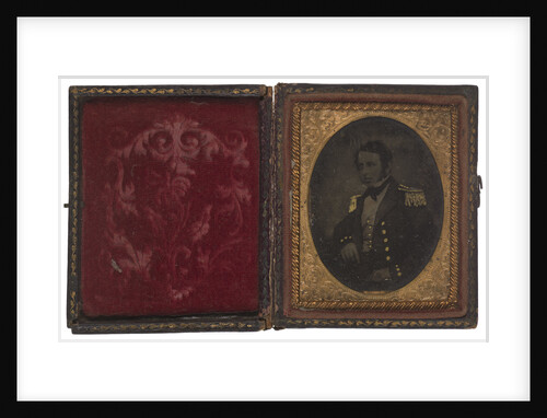 Portrait of Lieutenant Commander George Bennett Lawrance, Royal Navy by Unknown