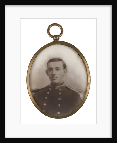 Engineer lieutenant William Waters, R.N. by Unknown