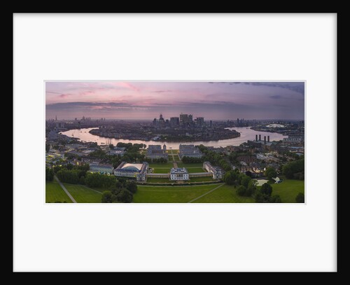 Drone Photography of Royal Observatory Greenwich by National Maritime Museum