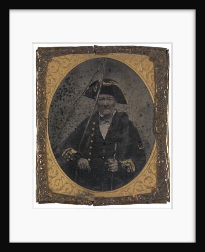 Unidentified Greenwich Pensioner. Fox Talbot Collection by Unknown