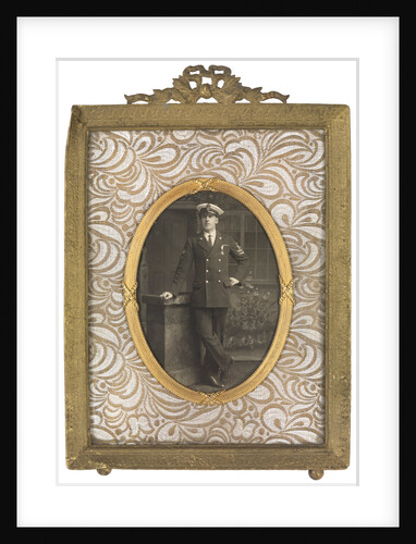 Stoker Petty Officer Arthur John Pollard, Royal Navy. Fox Talbot Collection by Unknown