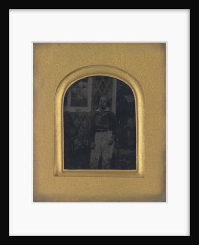 Portrait Ambrotype of Joseph Edwin Moore. Fox Talbot Collection. Mount by Unknown